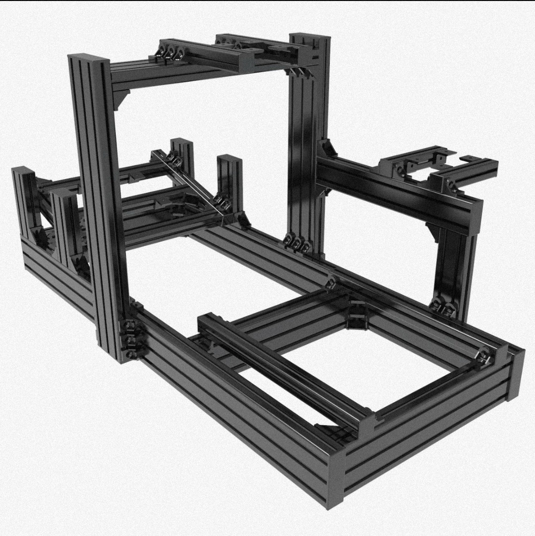 Sim rig 40120 hitam